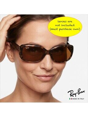 Ray-Ban RB 4101 Jackie Ohh Women Sunglasses Italy Frame ONLY